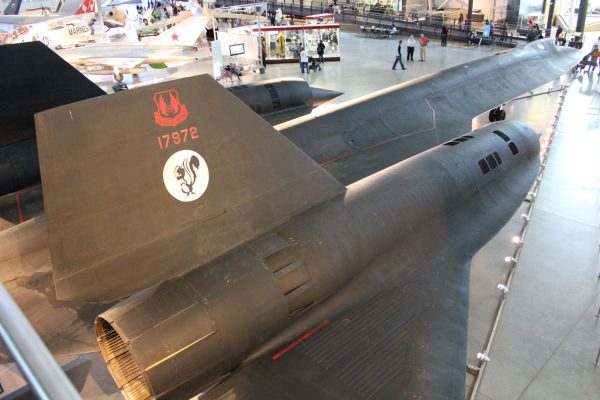 SR71 Blackbird at the Udvar-Hazy Center