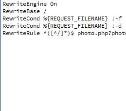 Mod Rewrite screeenshot