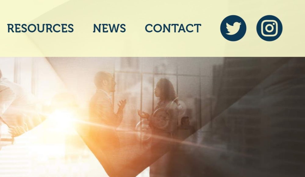 Social icons in Divi main menu